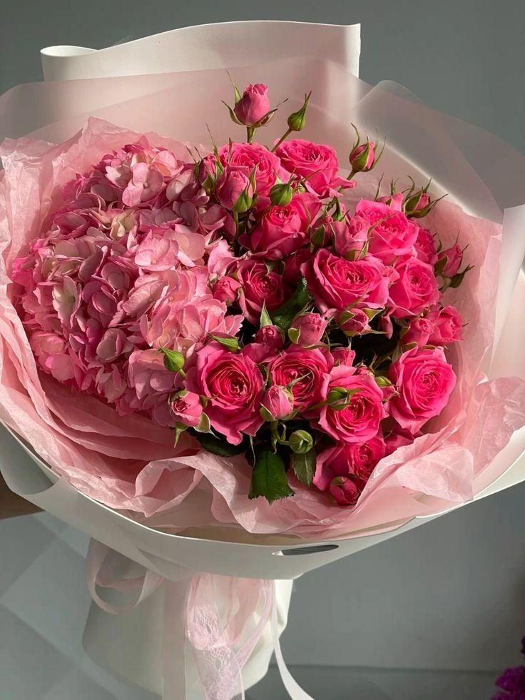 Whimsical Fantasy Vibrant Bloom Mix